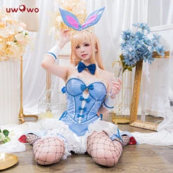 Uwowo Anime/Manga My Dress-Up Darling Marin Kitagawa Blue Bunny Girl Cosplay Costumes -Uwowo Cosplay Sales 2 8b870108 0566 4a61 96d1 3d098fb46ca6