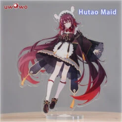 Uwowo Genshin Impact Fanart Maid Series: Mona Beidou Kokomi Keqing Rosaria Yae Miko Gift Figure Standee Acrylic Figures -Uwowo Cosplay Sales 2 8f5e8f97 fee0 4366 a65a 1bcb30268632