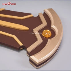 Uwowo Game Genshin Impact Cosplay Props Polearm Cyno Weapon Detachable Staff Of The Scarlet Sands -Uwowo Cosplay Sales 2 987ff04d c207 422b 8886 33ed91e09d7d