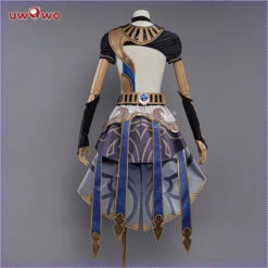 Uwowo Genshin Impact: Cyno Boy Sumeru Electro Egyptian Male Cosplay Costume -Uwowo Cosplay Sales 2 9a7b9450 5a19 4697 8f01 ffb3fe274415