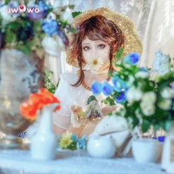 Uwowo Collab Series Game Identity V Emma Woods Cosplay Costume Gardener Up In The Wind Skin Uniform Dress -Uwowo Cosplay Sales 2 9fd18dea 0ed9 4684 aa1b 46602955c9cb