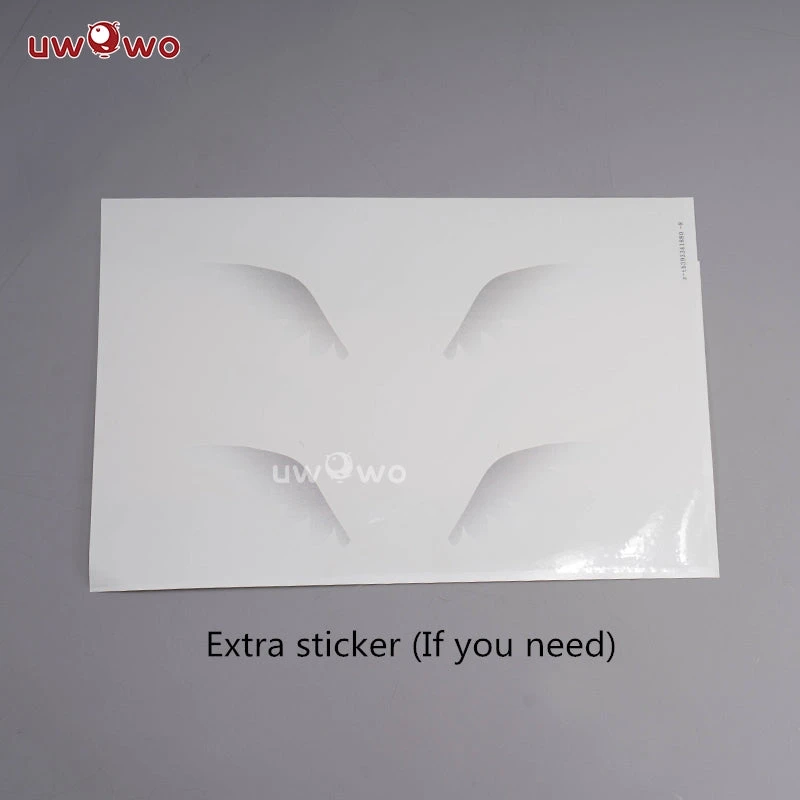 Uwowo Anime/Manga Chobits Chii White Angel Gothic Lolita Leather Dress Cosplay Costumes 9 Uwowo Anime/Manga Chobits Chii White Angel Gothic Lolita Leather Dress Cosplay Costumes - Image 9