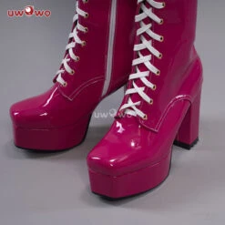 Uwowo Cosplay Shoes Universal Shoes Boots Black Blue White Rose High Tube Boots -Uwowo Cosplay Sales 2 ab1cbb47 00df 4711 97c5 25d2f30d4bf1