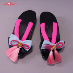 Uwowo Game Genshin Impact Kamisato Ayaka Frostflake Heron Cosplay Shoes 8 Uwowo Game Genshin Impact Kamisato Ayaka Frostflake Heron Cosplay Shoes -Uwowo Cosplay Sales 2 b203631b 7830 44c0 92ac 896527bee133