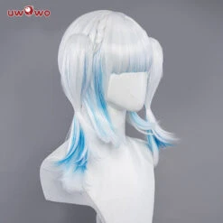 Uwowo Vtuber Gawr Gura Wig Myth New Party Outifit Dress Cosplay Blue And White Wig -Uwowo Cosplay Sales 2 b810e042 9365 4663 8136 f6fa97705aab