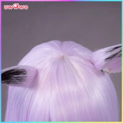 Uwowo Uma Musume Mejiro McQueen Cosplay Wig 70cm Bright Lavender Long Straight Hair+Ear -Uwowo Cosplay Sales 2 bdd2b9cb c0d3 489e 93e0 9abad5350ee5