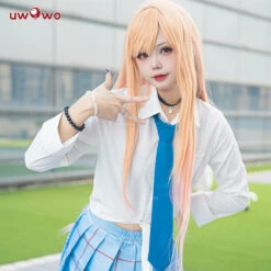 Uwowo Anime My Dress Up Darling Kitagawa Marin Cosplay Costume JK School Uniform -Uwowo Cosplay Sales 2 c34281bc c6ae 42fe a272 d02ec45fea80