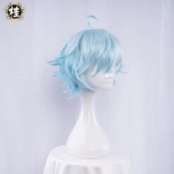 Uwowo Game Genshin Impact Chongyun Frozen Ardor Cosplay Wig 30cm Ice Blue Short Hair 8 Uwowo Game Genshin Impact Chongyun Frozen Ardor Cosplay Wig 30cm Ice Blue Short Hair -Uwowo Cosplay Sales 2 c683b649 6329 4881 a338 42a63819e284