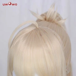 Game Fate Grand Order/FGO Imaginary Scramble Jeanne D'Arc (Alter) J'Alter 100CM Pale Gold Long Cosplay Wig -Uwowo Cosplay Sales 2 c772cb96 7c84 4352 a9e4 fbf007c3e8d5