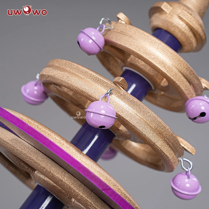 Uwowo Game Genshin Impact Yae Miko Cosplay Props Kagura's Verity Yae Miko Weapon 2 Uwowo Game Genshin Impact Yae Miko Cosplay Props Kagura's Verity Yae Miko Weapon - Image 2