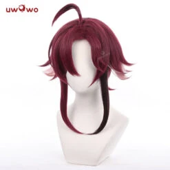 Uwowo Game Genshin Impact Cosplay Wig Shikanoin Heizou Wig 50 CM Short Hair -Uwowo Cosplay Sales 2 d01561ee 5ebb 490d a202 5e6c64624bb6