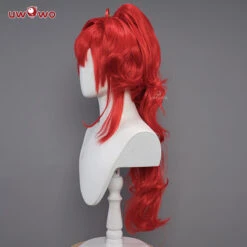 Uwowo Genshin Impact Wig Diluc Darknight Hero Pyro New Skin Mondstadt Cosplay Wig -Uwowo Cosplay Sales 2 d4c0ec0f 408e 496b 8477 60593d14eab3
