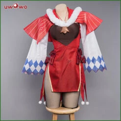 Uwowo Genshin Impact Fanart Ganyu Holiday Christmas Cosplay Costume -Uwowo Cosplay Sales 2 d68ffc98 d17f 43ab be9d fe5b4b94ff86