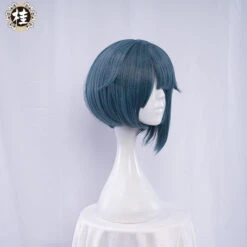Uwowo Game Genshin Impact Xingqiu Juvenile Galant Cosplay Wig 30cm Grey Blue Short Hair 7 Uwowo Game Genshin Impact Xingqiu Juvenile Galant Cosplay Wig 30cm Grey Blue Short Hair -Uwowo Cosplay Sales 2 d81c7f34 a93a 42fd a3d3 908c15e23bc7