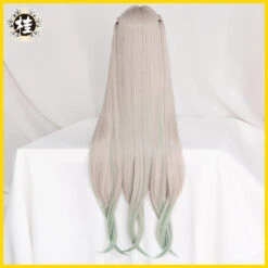 UWOWO Toilet-Bound Hanako-kun/Jibaku Shounen Hanako-kun Yashiro Nene Cosplay Wig 90cm Long Wavy Ivory Green Gradient Hair 7 UWOWO Toilet-Bound Hanako-kun/Jibaku Shounen Hanako-kun Yashiro Nene Cosplay Wig 90cm Long Wavy Ivory Green Gradient Hair -Uwowo Cosplay Sales 2 def7be02 850b 45a7 8205 84644f360cae