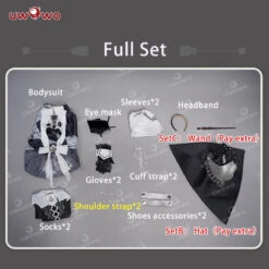 Uwowo×DISHWASHER1910 Nier: Automata 2B Caster Fanart Cosplay Costume -Uwowo Cosplay Sales 2 e1a6cd72 a42b 4281 a367 be6b4ba0d57e