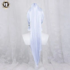 Uwowo Game Genshin Impact Kamisato Ayaka Cosplay Wig 65cm White Blue Ponytail Hair -Uwowo Cosplay Sales 2 e27bff16 ef12 431d ac75 eb0e15baeed2