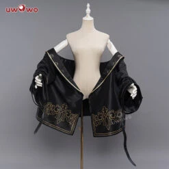 Uwowo×DISHWASHER1910 Nier: Automata 2B Officer Uniform Sexy Fanart Cosplay Costume -Uwowo Cosplay Sales 2 e363d344 c423 4677 a26e 4179dcf6dd88