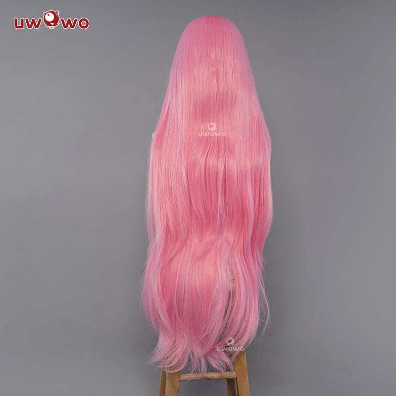 Uwowo Game Honkai Impact 3: Elysia Cosplay Wig Pink Long Hair 4 Uwowo Game Honkai Impact 3: Elysia Cosplay Wig Pink Long Hair - Image 4