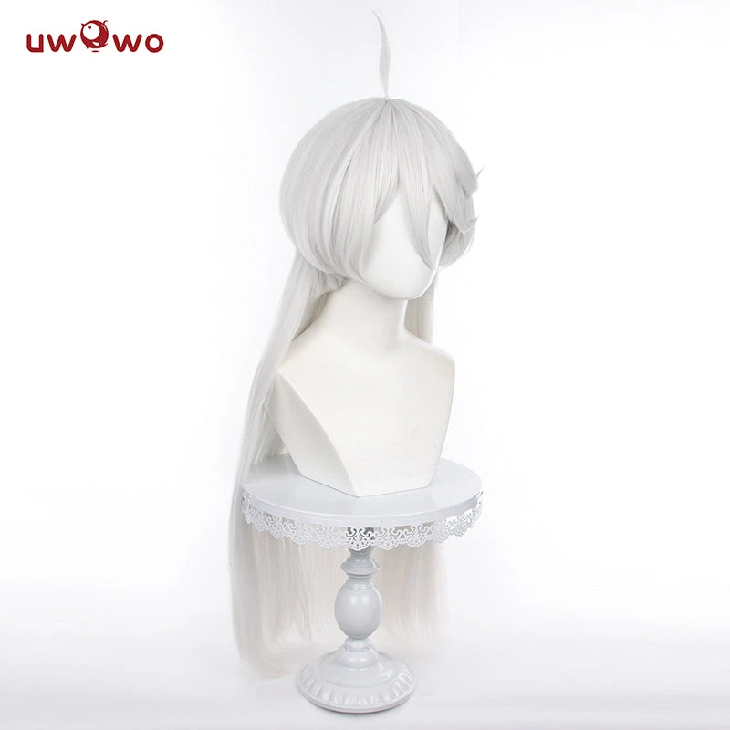 Uwowo Anime Mobile Suit Gundam The Witch From Mercury Cosplay Miorine Rembran Cosplay Wig 3 Uwowo Anime Mobile Suit Gundam The Witch From Mercury Cosplay Miorine Rembran Cosplay Wig - Image 3