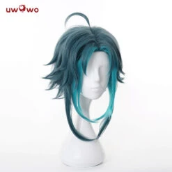 Uwowo Genshin Impact Cosplay Wig Xiao Wig Short Light Green Hair -Uwowo Cosplay Sales 2 f19b53c5 7be7 4c66 b9a8 296749df3fea