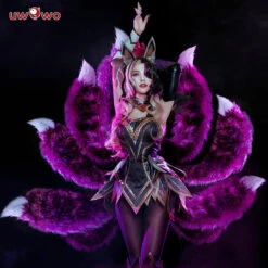 Produits populaires 17 Uwowo Game League Of Legends Coven Ahri Cosplay Costume