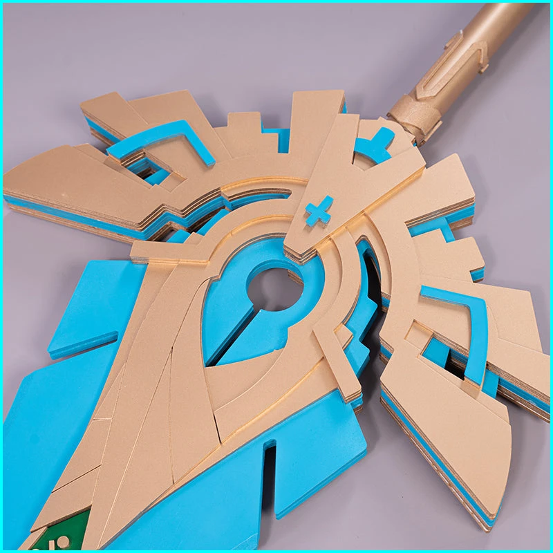 Uwowo Game Genshin Impact Weapons Skyward Pride Cosplay Props Claymores Props 3 Uwowo Game Genshin Impact Weapons Skyward Pride Cosplay Props Claymores Props - Image 3
