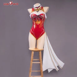 Exclusive Authorization Uwowo X Sakiyamama Fate Grand Order/FGO Fanart Artoria Pendragon Christmas Ver Holiday Cosplay Costumes -Uwowo Cosplay Sales 2 fb9d7407 11d9 4e37 91b0 14f97420c85c