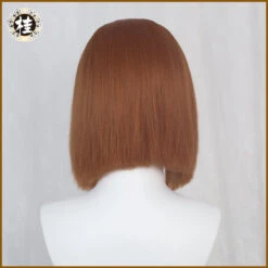 Uwowo Jujutsu Kaisen Nobara Kugisaki Cosplay Wig 30cm Brown Short Hair -Uwowo Cosplay Sales 2 fbbbf82a 6fad 4505 9123 38949ae93cf4