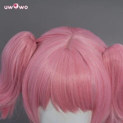 Uwowo Anime Puella Magi Madoka Magica Cosplay Wig Kaname Madoka Wig Short Pink Hair -Uwowo Cosplay Sales 2 fdddb0c0 d11c 4bb2 adbc f7ef00486254