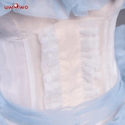 Uwowo Re:Zero Starting Life In Another World Clear & Dressy-Rem Cosplay Costume Cute Angel Cosplay Dress -Uwowo Cosplay Sales 3