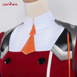 Uwowo Anime DARLING In The FRANXX: 002 Zero Two Uniform Cosplay Costume -Uwowo Cosplay Sales 33 1