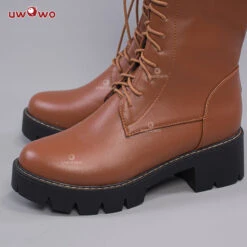 Exclusive Uwowo Genshin Impact Fanart Venti Cute Bunny Outfit Cosplay Shoes Boots -Uwowo Cosplay Sales 3333