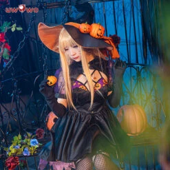 Uwowo Anime My Dress-Up Darling Marin Kitagawa Halloween Holiday Cute Sexy Cosplay Costume -Uwowo Cosplay Sales 333434