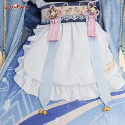 Uwowo Genshin Impact Fanart Ayaka Maid Dress Cosplay Costume -Uwowo Cosplay Sales 33 cc89d055 3b79 477d 9853 a273e066baa2
