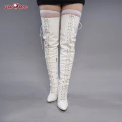 Uwowo Nier: Automata 2B White Wedding Dress Bride Cosplay Costume Shoes -Uwowo Cosplay Sales 33 f05ef9e5 c05d 4cad a153 3819a4ce4c5f