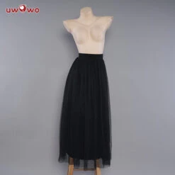 Uwowo Wednesday Addams Rave‘N Dance Black Gothic Prom Dress Cosplay Costume -Uwowo Cosplay Sales 34435456