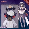 Exclusive Uwowo Game Genshin Impact Mona Maid Fanart Ver Cosplay Costume