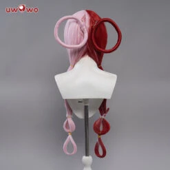 Anime One Piece Cosplay Wig Uta Cosplay Wig Red Pink Long Hair -Uwowo Cosplay Sales 3 003a7639 e808 4186 b8d9 8c181227a288