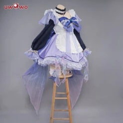 Exclusive Uwowo Genshin Impact Fanart Kokomi Maid Ver Cosplay Costume -Uwowo Cosplay Sales 3 01d1594d cb55 417f abfa 131797895a36