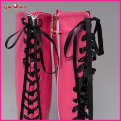 Uwowo Monster High Cosplay Shoes Draculaura Shoes Pink Boots -Uwowo Cosplay Sales 3 0f9f76b9 4e60 40e5 8754 041e8261ba91