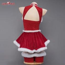 Uwowo Nier: Automata 2B Red Holiday Christmas Cosplay Costume -Uwowo Cosplay Sales 3 131cd648 ed89 4edf bd3c 0d29ed8d6e07