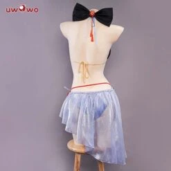 Exclusive Authorization Uwowo Genshin Impact Swimsuit Fanart Ganyu Swimsuit Cosplay Costume -Uwowo Cosplay Sales 3 187a3164 3221 467b b1ce f93180176665