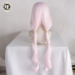 UWOWO Nekopara Vanilla Cosplay Wig 80cm Long Twin-tail Light Pink Hair Matte Synthetic Heat Resistant Fiber -Uwowo Cosplay Sales 3 19278e76 9d73 4048 b7f0 47ac2eaea8bf