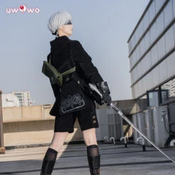 Uwowo Collab Series Nier Automata Cosplay Costume Yorha 9S No.9 Type S Outfit -Uwowo Cosplay Sales 3 1a91b8c5 dfe5 40b8 87bc 6fac89566466