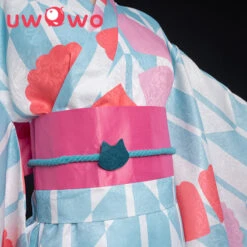 Uwowo Demon Slayer: Kimetsu No Yaiba Summer Festival Ver. Kimono Kanroji Mitsuri Cosplay Costume -Uwowo Cosplay Sales 3 298b3f43 6579 4dae 999f a06f91dca15e