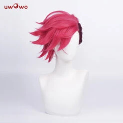 Uwowo Game League Of Legends Cosplay LOL Vi Cosplay Wig LOL Arcane Young Ver Vi Wig -Uwowo Cosplay Sales 3 2e3e760a 42d2 49ed ae0a 76a0e048ab7c