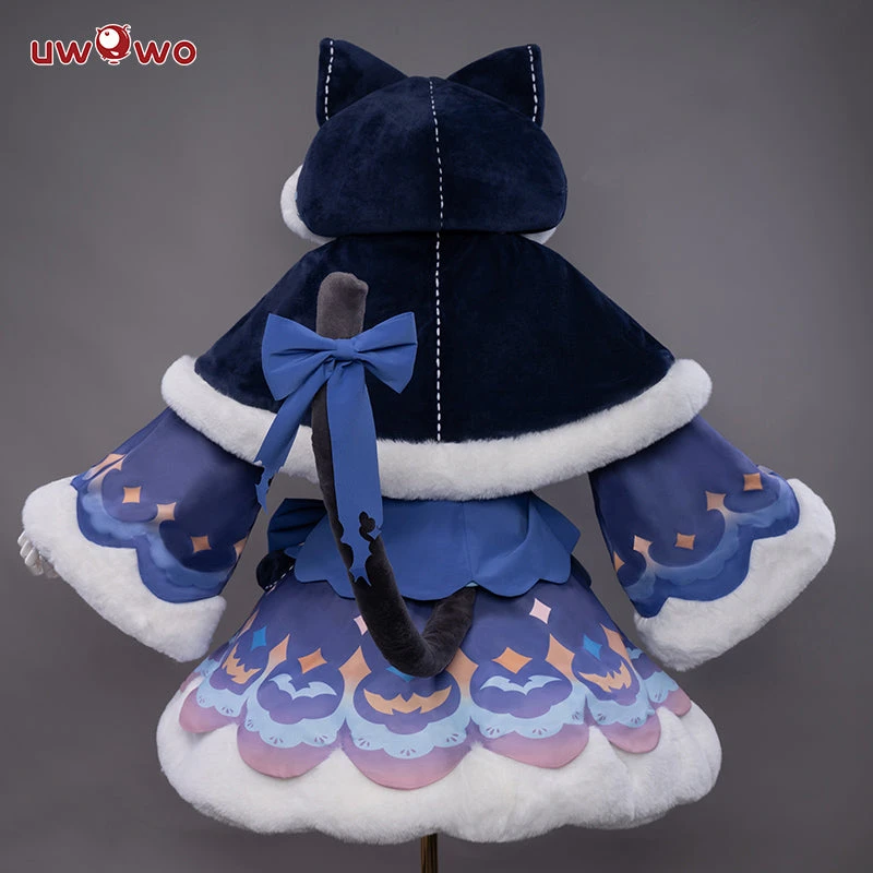 UWOWO Game Princess Connect! Re:Dive Kyouka Hikawa Halloween Card Cosplay Costume Cute Cat Dress Cosplay 3 UWOWO Game Princess Connect! Re:Dive Kyouka Hikawa Halloween Card Cosplay Costume Cute Cat Dress Cosplay - Image 3