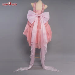 Uwowo Anime/Manga Chobits Chii Lolita Pink Bow Clamp Cosplay Costume -Uwowo Cosplay Sales 3 2f0e6e17 3f17 4d47 abc9 b1850666e856