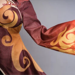 Uwowo Genshin Impact: Indarias Pyro Yakshas Liyue Female Cosplay Costume -Uwowo Cosplay Sales 3 330b6d32 698a 4937 85d3 8b5bf1f95ba2